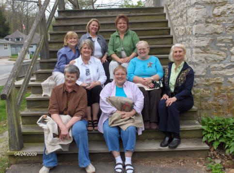 My Just Desserts, Rug Retreat, Elsah rug camp 